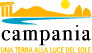 logo Campania una terra alla luce del sole