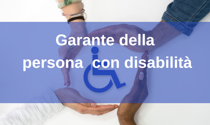 Garante della persona con disabilità