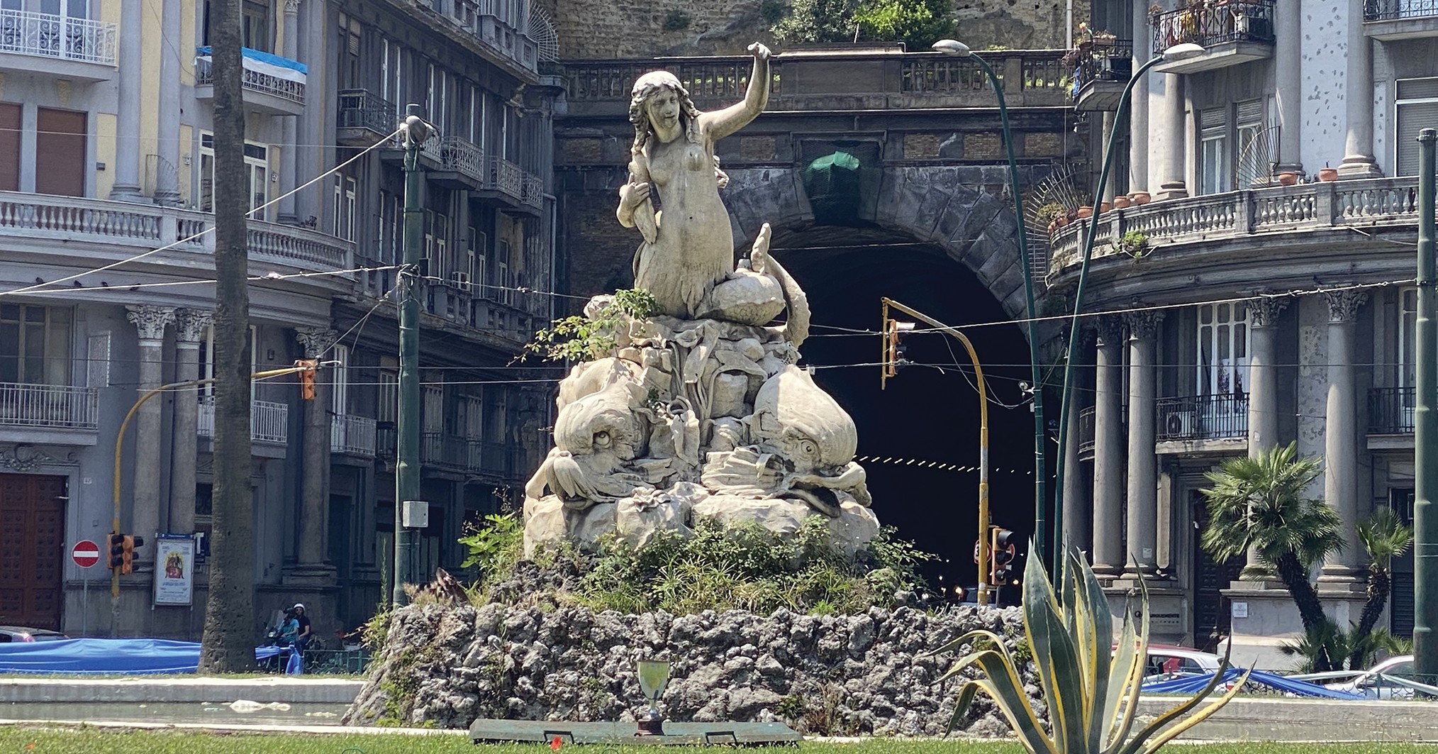 Fontana della Sirena