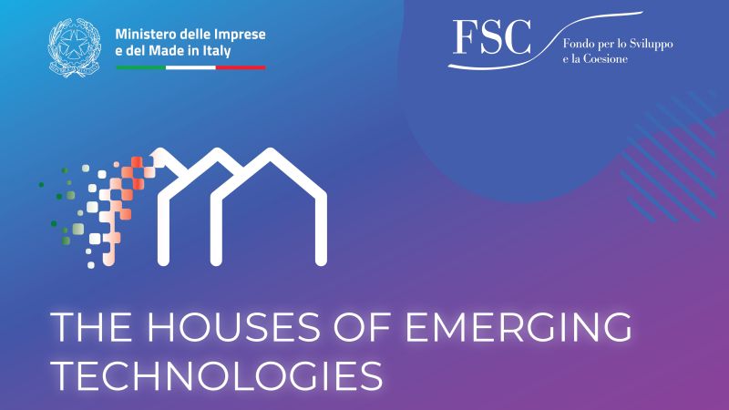The Houses of emerging technologies