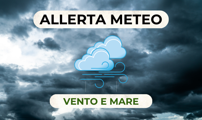 Allerta Meteo - Vento e Mare