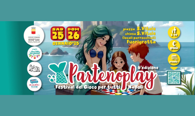 Partenoplay – il Festival del gioco per tutti