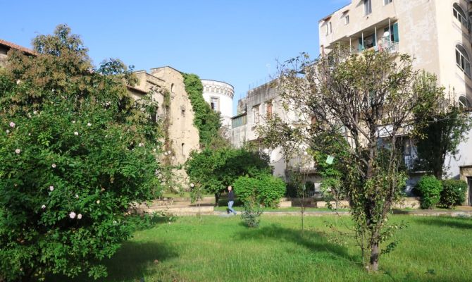 Comune Di Napoli Riaperto Il Parco Re Ladislao