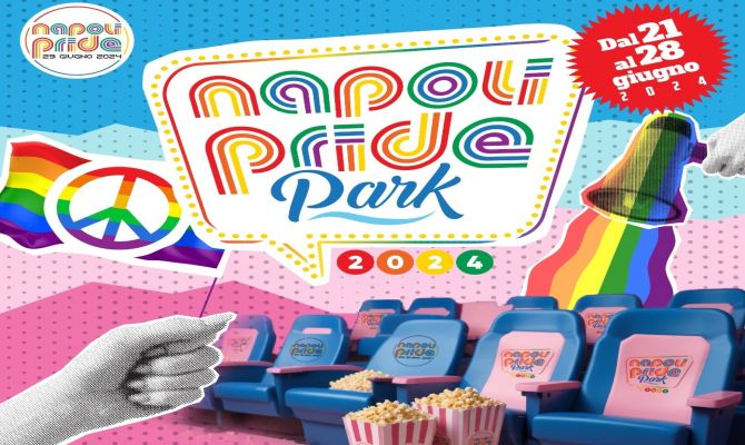 Napoli Pride Park 2024