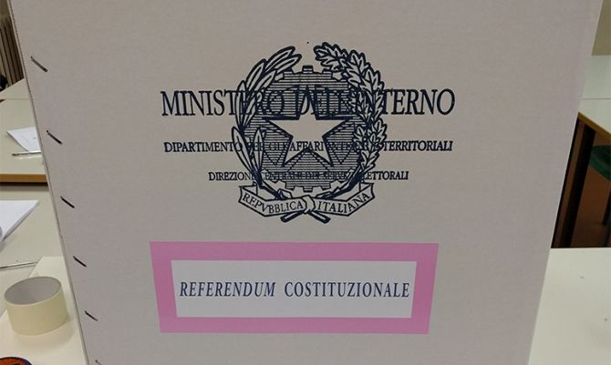 Comune Di Napoli Referendum Costituzionale Del 29 Marzo 2020