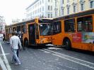 07.12.2006 - Incidente ANM tra due bus R1