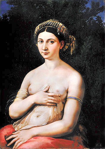 ritratto di giovane donna