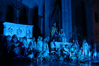 foto del presepe vivente del 2007