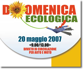 logo domeniche ecologiche