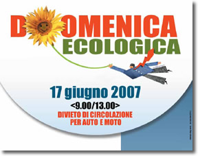 logo domeniche ecologiche