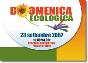 logo domeniche ecologiche