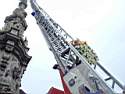 VVF. in Piazza del Gesù per la Festa dell'Immacolata 