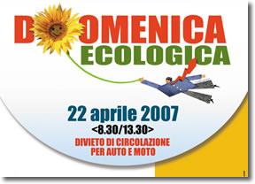 logo domeniche ecologiche