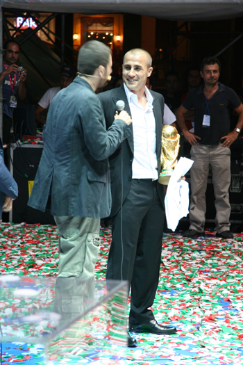 Siani intervista Cannavaro