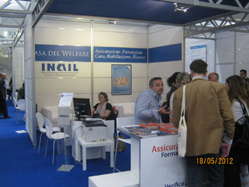 stand dell'Inail