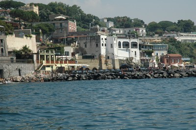 foto della costa cittadina