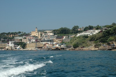 foto della costa cittadina