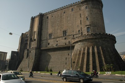 Foto di un castello