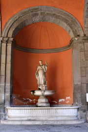 cortile d'onore, palazzo reale 