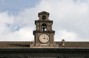 Palazzo Reale l'orologio