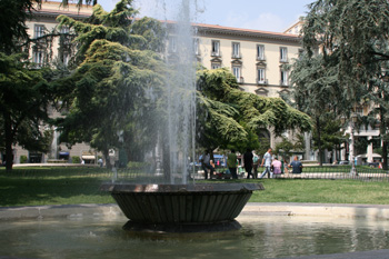 giardinetti piazza Municipio