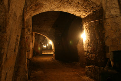 tunnel borbonico a via Morelli