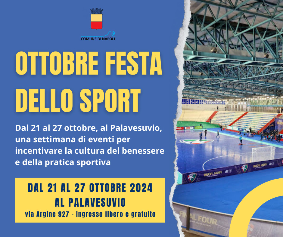 Ottobre Festa dello Sport