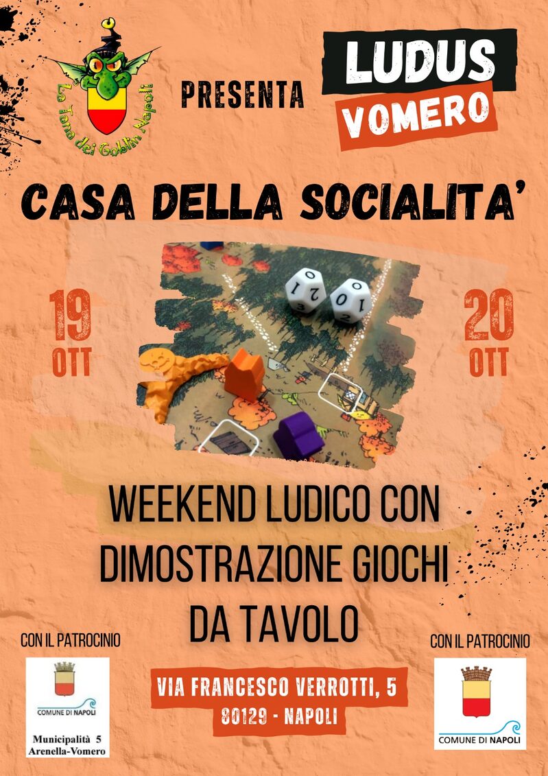 Ludus Vomero - Casa della socialità