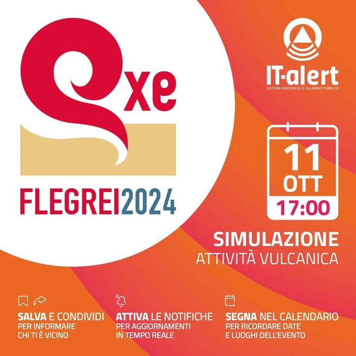 esercitazione flegrei 2024