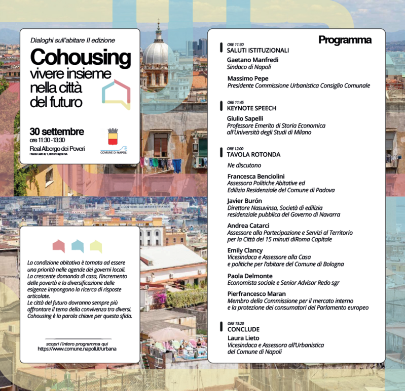 Programma dell'evento