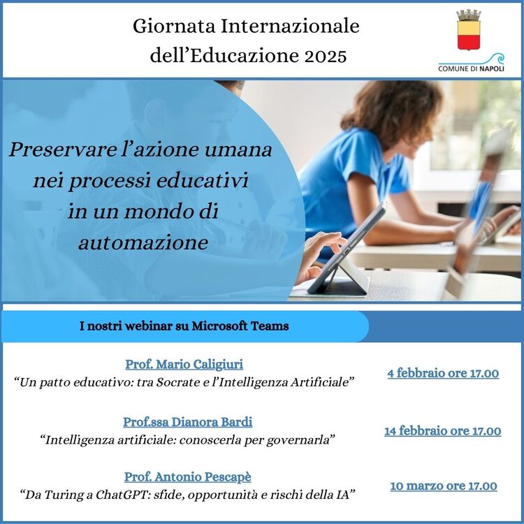 giornata internazionale dell'educazione