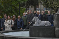 Inaugurata la Fontana degli Incanti a Posillipo