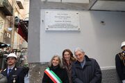 Targa in memoria di Francesco Rosi