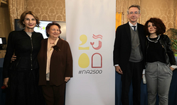 Presentazione logo "Napoli 2500"