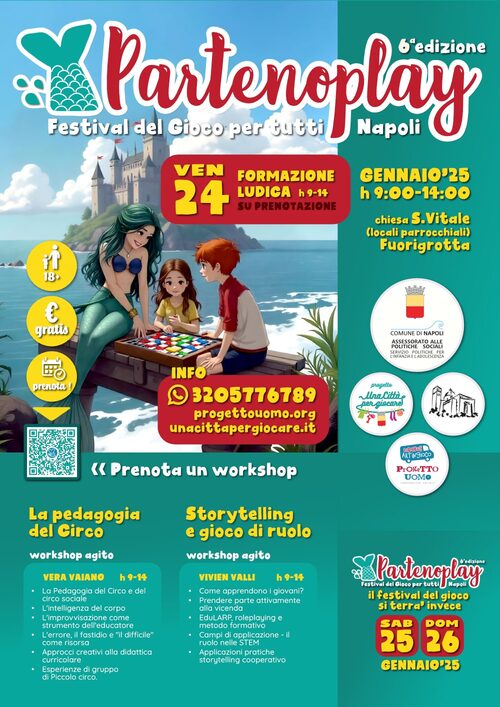 Partenoplay – il Festival del gioco per tutti