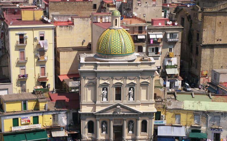 Chiesa di Santa Croce e Purgatorio al Mercato