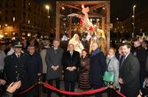 La Natività napoletana in Piazza Municipio