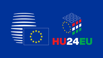 Logo ufficiale del semestre di presidenza ungherese dell'Ue