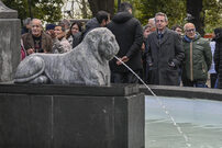 Inaugurata la Fontana degli Incanti a Posillipo