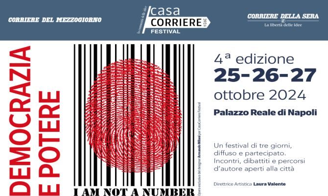 CasaCorriere Festival | Democrazia e Potere