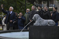 Inaugurata la Fontana degli Incanti a Posillipo