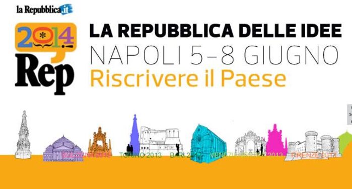 Arriva a Napoli "La Repubblica delle Idee"