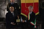 Conferimento della cittadinanza onoraria a Luciano Spalletti
