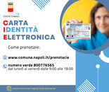 Carta d'identità elettronica, Manfredi: "Ottimi risultati dal nuovo sistema di prenotazione"