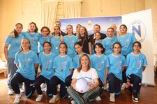 Premiata la squadra di calcio "Napoli Femminile" per il ritorno in serie A