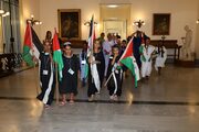 Festa a Palazzo San Giacomo con i bambini Saharawi
