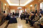 La conferenza stampa in Prefettura