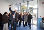 Il sindaco Manfredi, l’assessora Striano e la presidente Amato inaugurano il plesso scolastico La Loggetta 