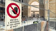 Galleria Umberto I, con il restauro anche nuova gestione degli spazi