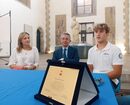 Il giovanissimo campione di WingFoil Ernesto De Amicis sarà testimonial di Napoli Capitale Europea dello Sport